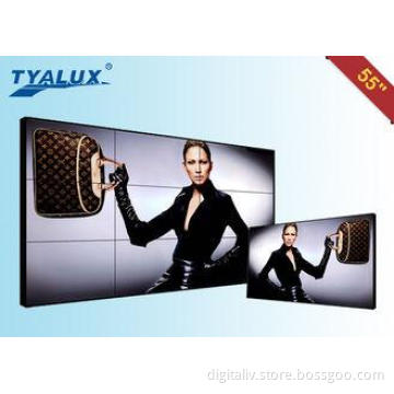 55 inch 4K LED Video Wall Displays High Definition with 5.3